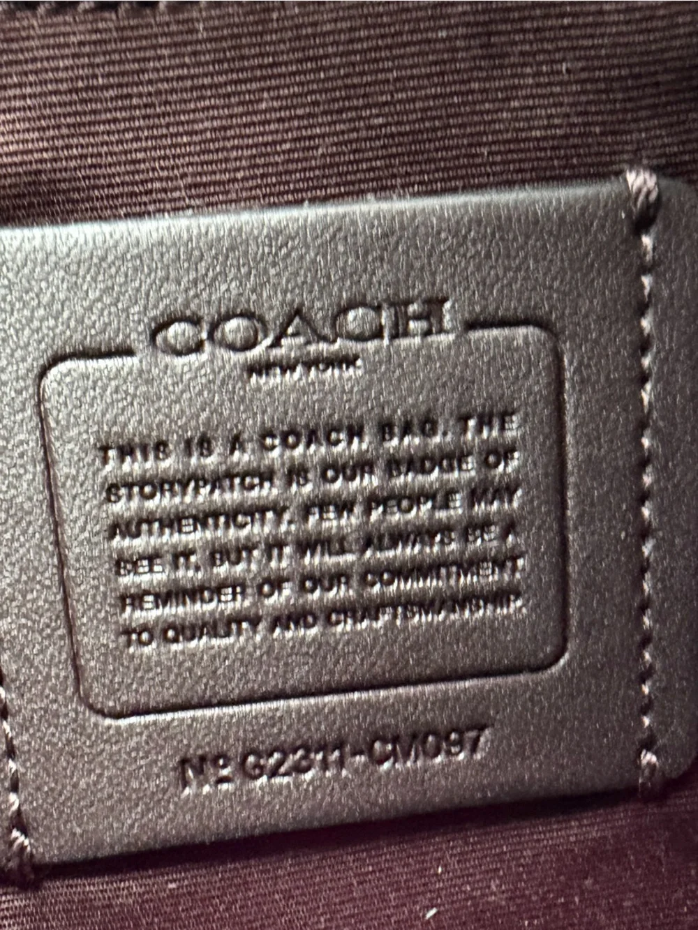 Coach Teri Hobo With Puffy Diamond Quilting Deep Berry